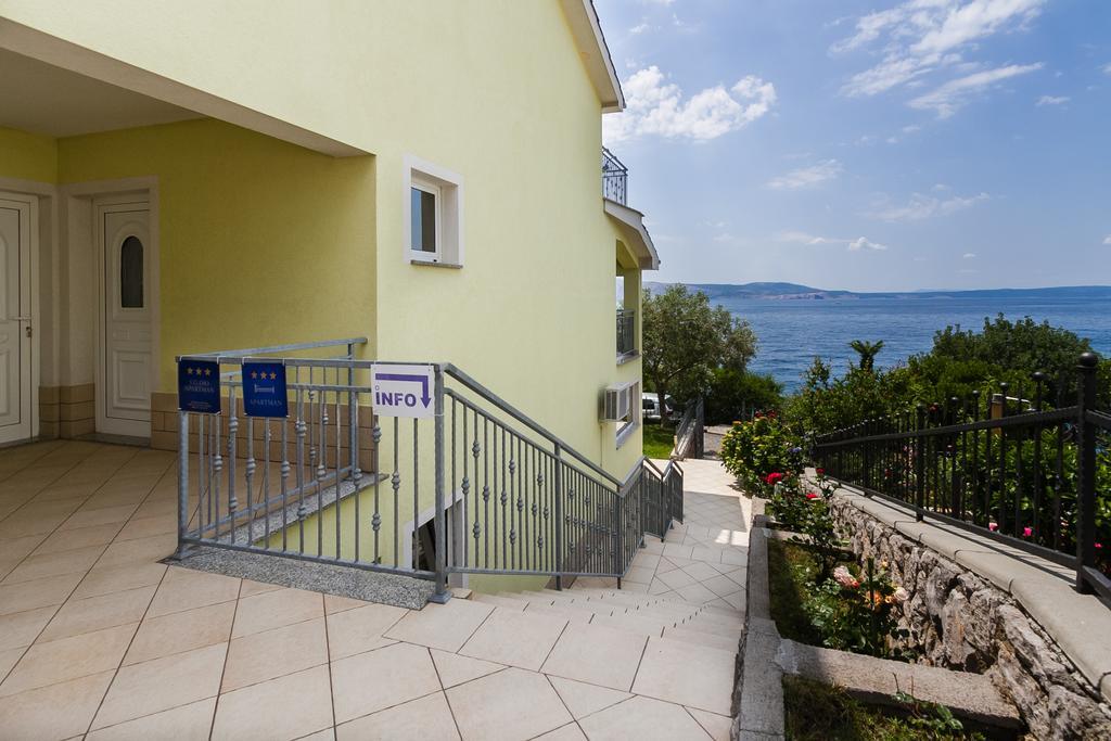 Apartments Vukelic Klenovica Exterior photo
